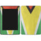 Guyana Flag Distressed Amazon Kindle Skin